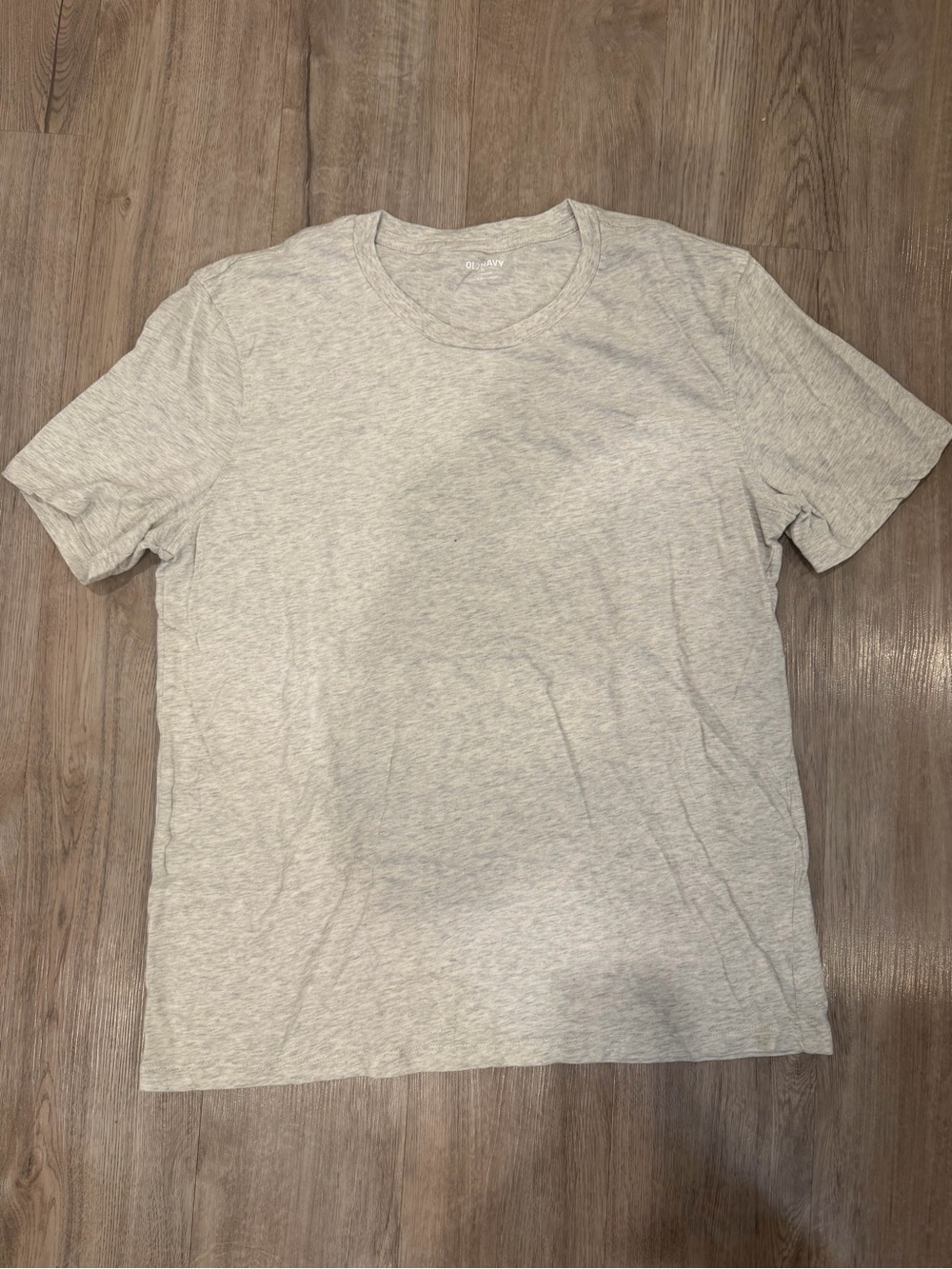 Men’s Old Navy T-Shirt - Heather Grey - Size Medium